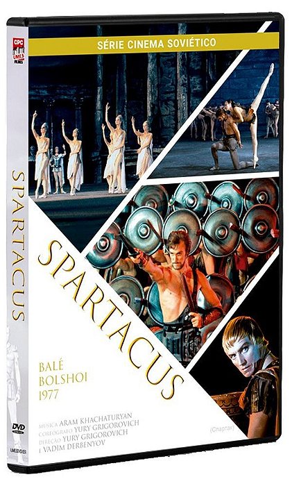 DVD - SPARTACUS - Yury Grigorovich