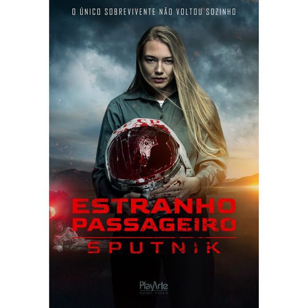 DVD Estranho Passageiro – Sputnik