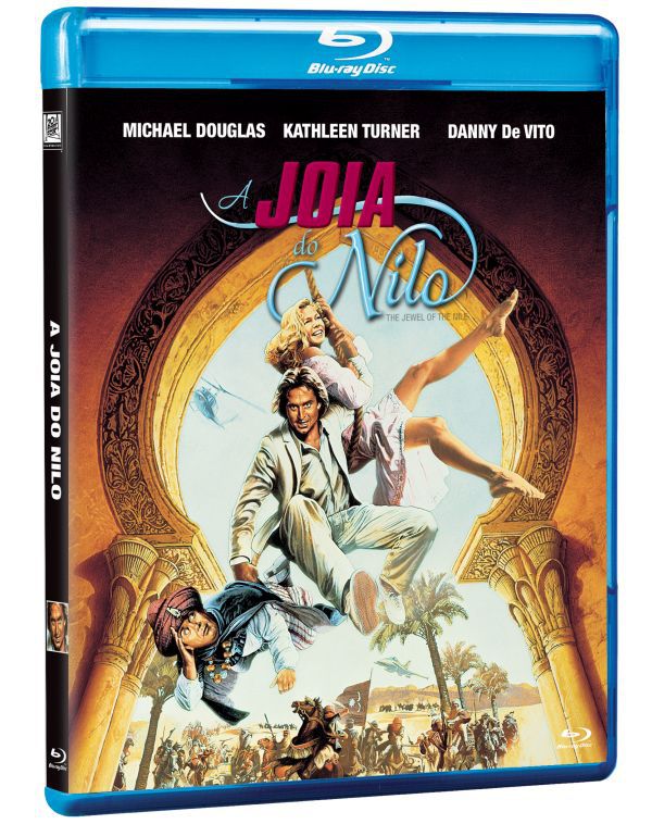 Blu-Ray A Jóia do Nilo (The Jewel of the Nile) - (exclusivo)