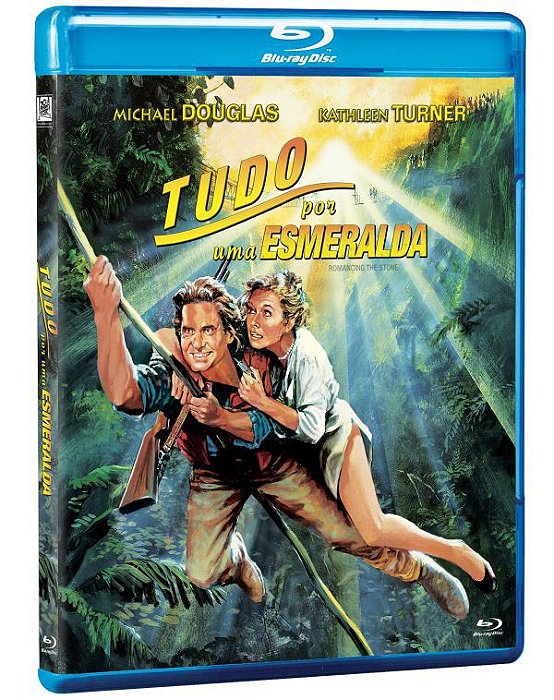 Blu-ray Tudo por uma Esmeralda (Romancing the Stone) - (exclusivo)