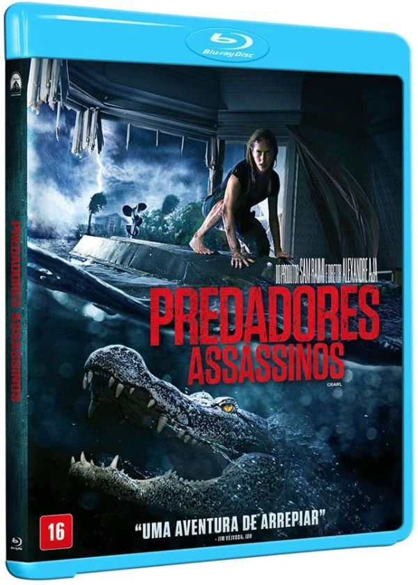 Blu-Ray - Predadores Assassinos