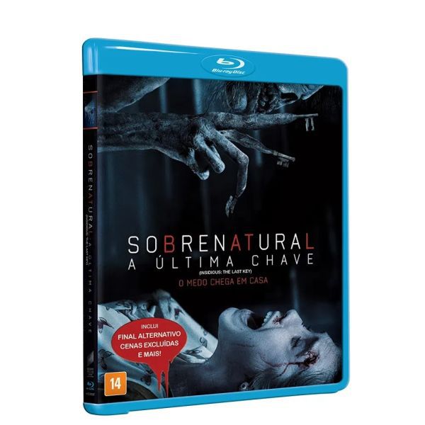 Blu-Ray - Sobrenatural: A última Chave