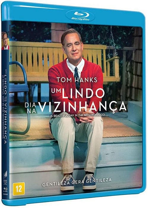 Blu-Ray - Um Lindo Dia na Vizinhança - Tom Hanks