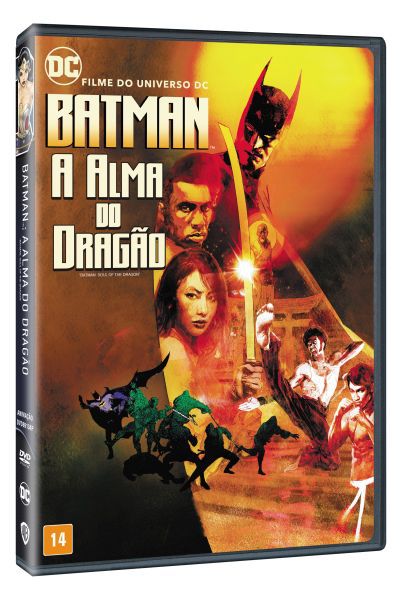 DVD Batman - A Alma do Dragão