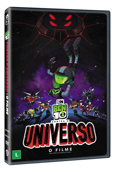 DVD BEN 10 Contra o Universo - O Filme