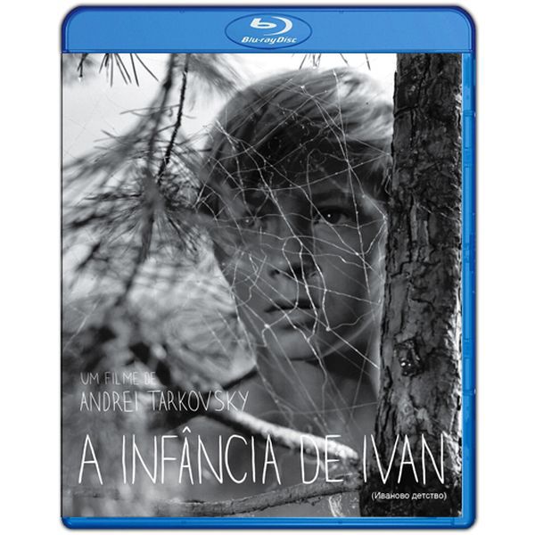 BLU-RAY A INFÂNCIA DE IVAN - Andrei Tarkovsky