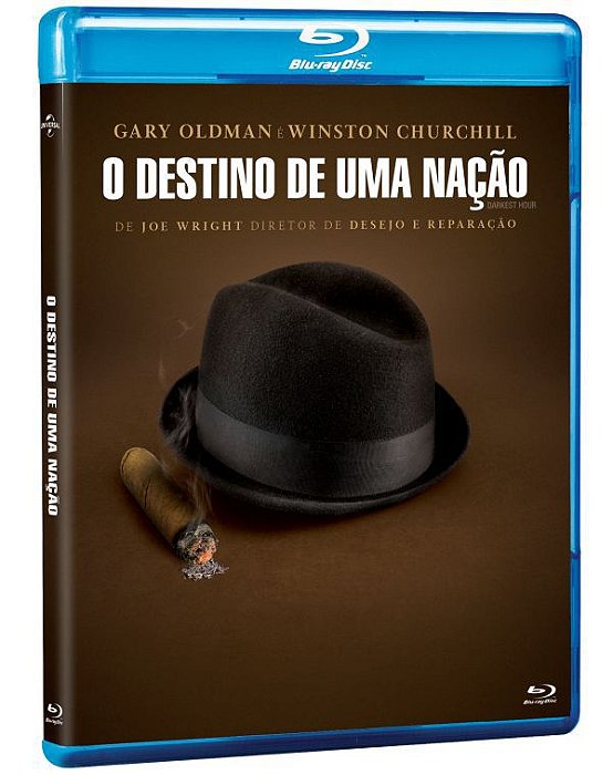 Blu-Ray O Destino de uma Nação