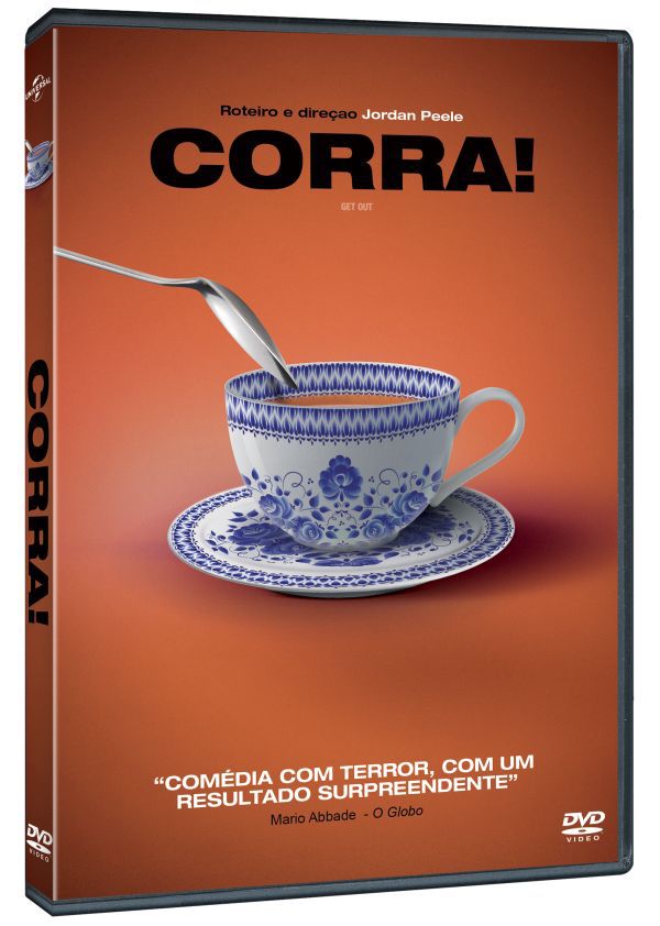 DVD CORRA - Get Out!