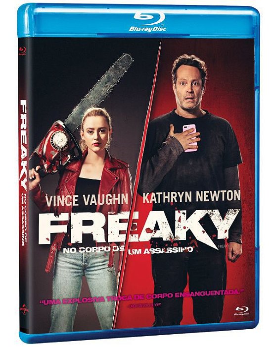 Blu-Ray FREAKY - NO CORPO DE UM ASSASSINO