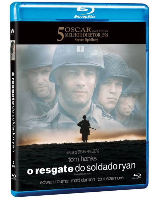 Blu-Ray O RESGATE DO SOLDADO RYAN