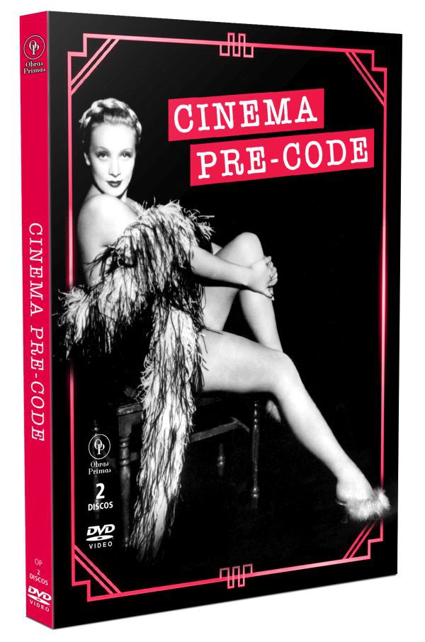DVD Duplo Cinema Pre-Code