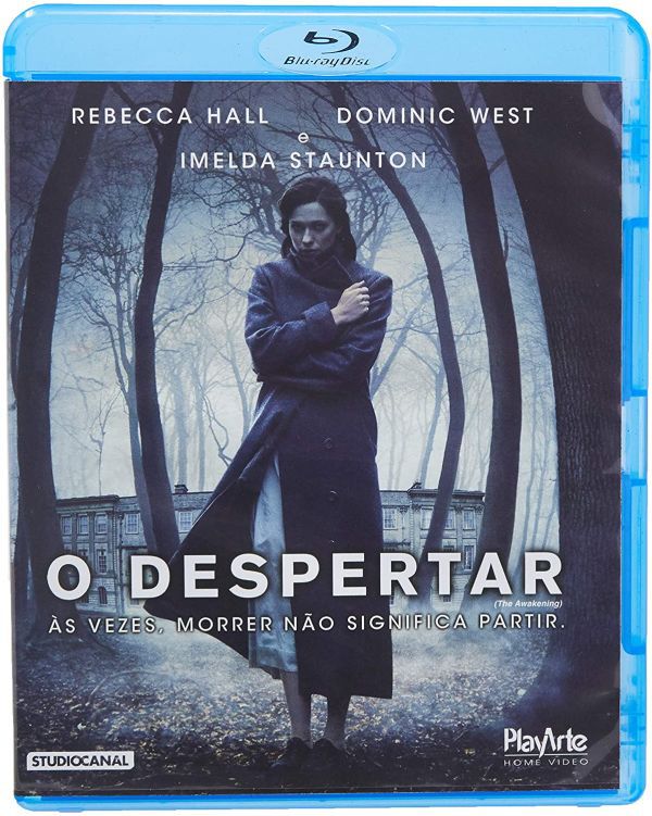 Blu-ray O Despertar - Rebecca Hall