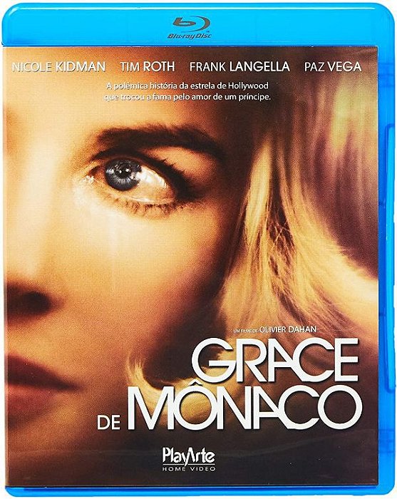 Blu-ray - Grace de Mônaco - Nicole Kidman