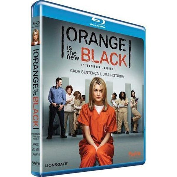 Blu-ray Orange Is The New Black 1ª Temporada Vol 1