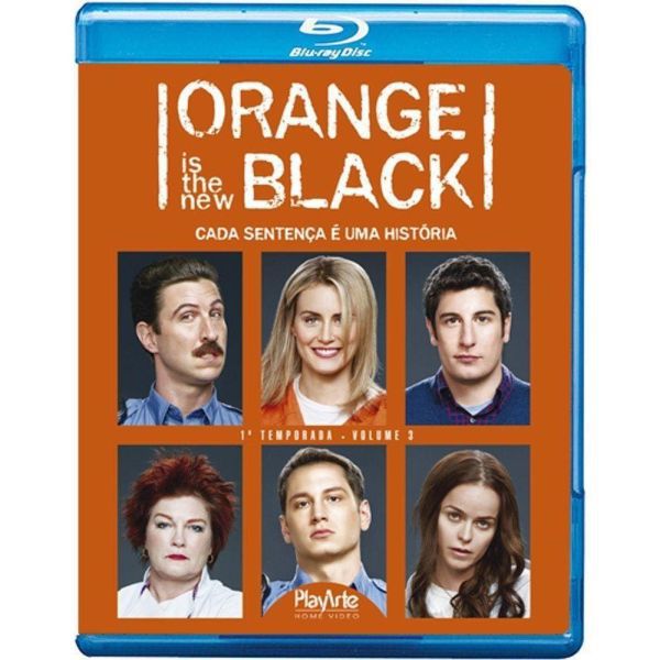 Blu-ray - Orange Is The New Black - 1ª Temporada - Vol 3