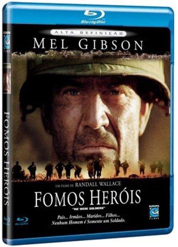 Blu-Ray Fomos Heróis - Mel Gibson