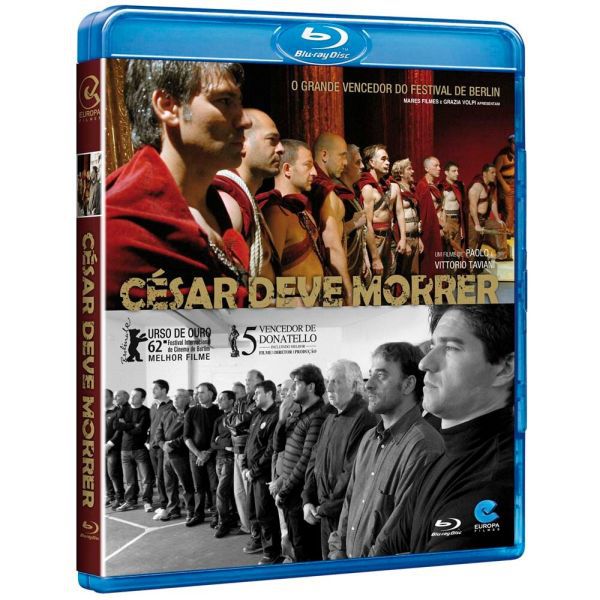 Blu-Ray - César Deve Morrer