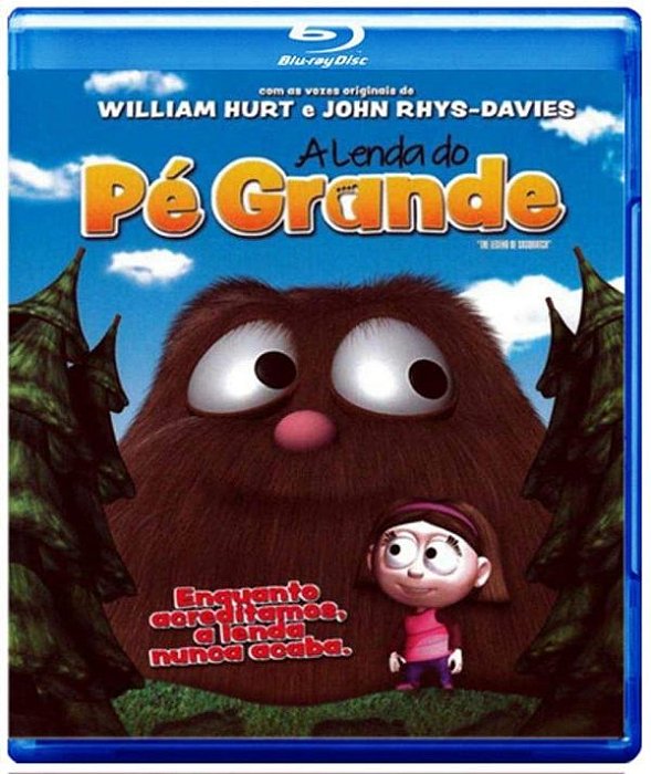 Blu-ray - A Lenda do Pé Grande