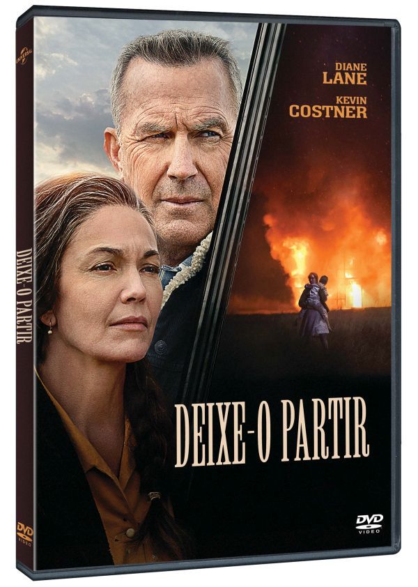 DVD DEIXE-O PARTIR