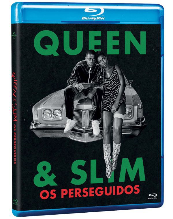 Blu-Ray QUEEN & SLIM - OS PERSEGUIDOS