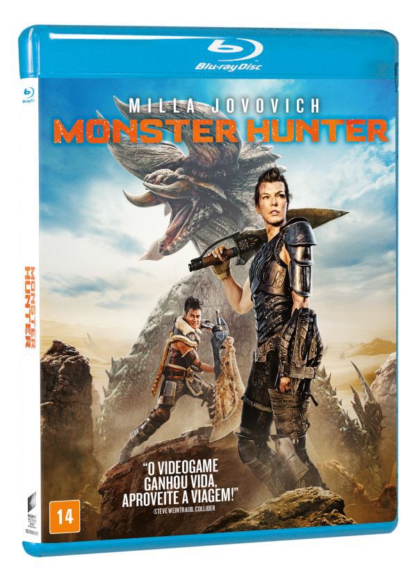 Blu-Ray Monster Hunter