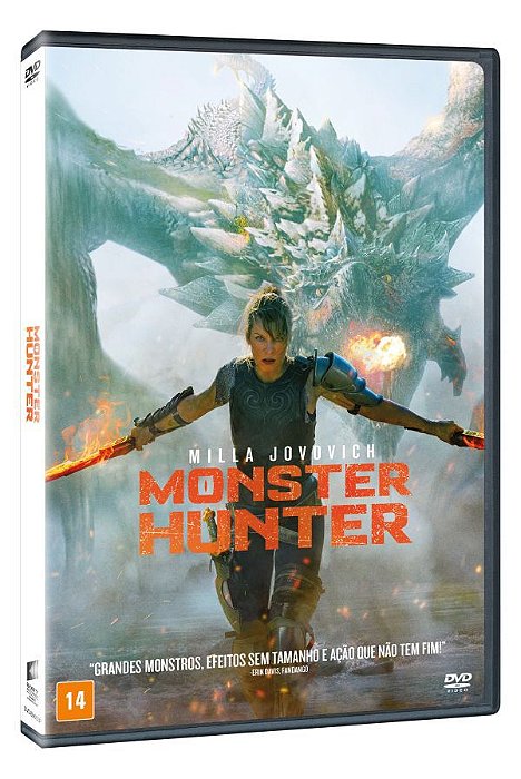 DVD Monster Hunter