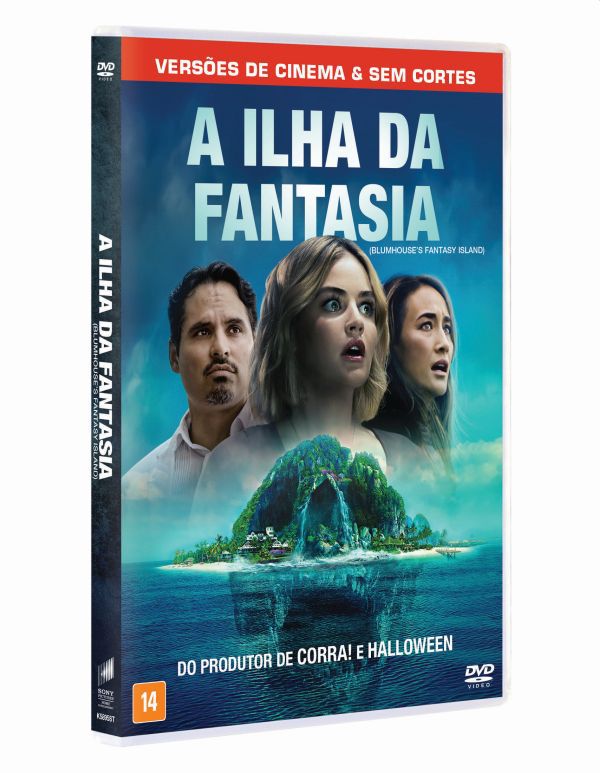 DVD A Ilha da Fantasia - BLUMHOUSE’S FANTASY ISLAND