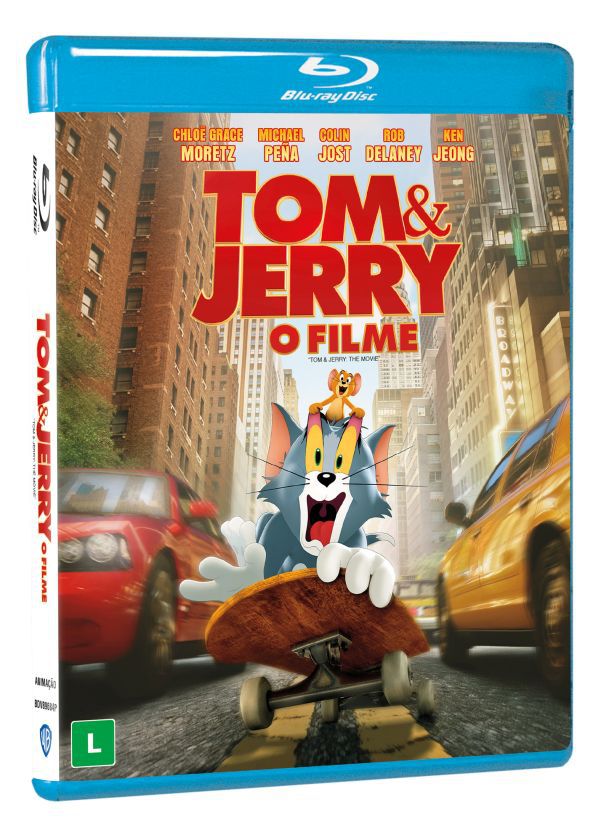 Blu-Ray Tom & Jerry: O Filme