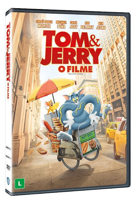 DVD Tom & Jerry: O Filme