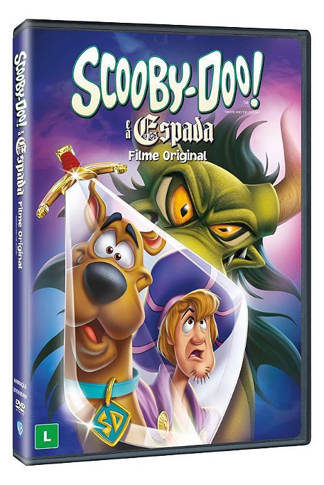 DVD - Scooby-Doo! e a Espada