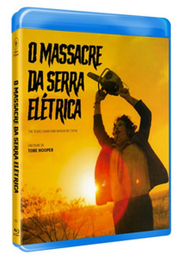 Blu-ray - Massacre da Serra Elétrica - Tobe Hooper
