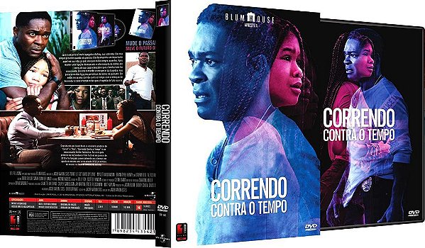 DVD Correndo Contra O Tempo - Blumhouse