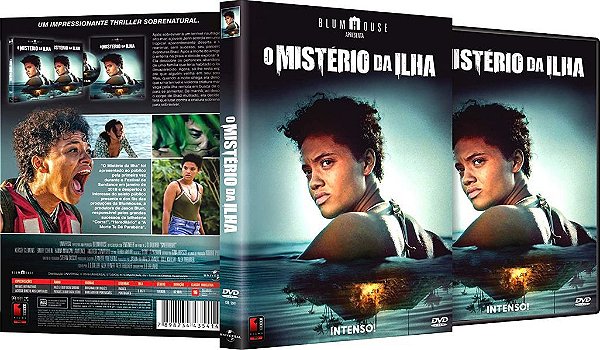 DVD O Mistério Da Ilha - Blumhouse