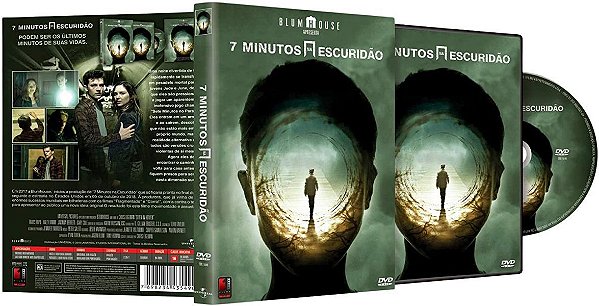 DVD 7 MINUTOS NA ESCURIDÃO - BLUMHOUSE