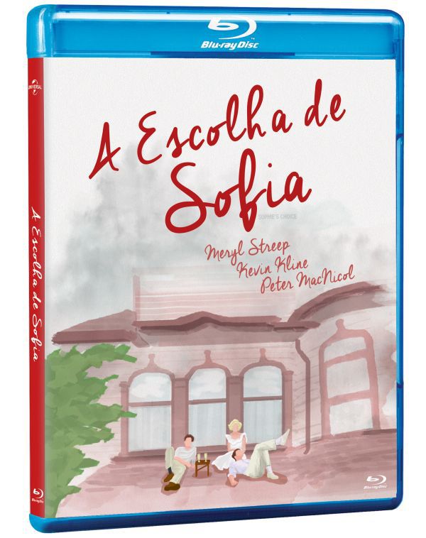 Blu-Ray A Escolha de Sofia (Exclusivo)