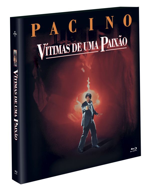 Blu-ray Vítimas De Uma Paixão - AL Pacino (LUVA EXCLUSIVO)