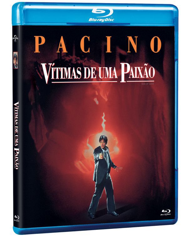 Blu -ray Vitimas De Uma Paixão - AL Pacino