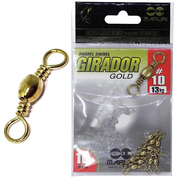 Girador Maruri Gold 10 c/ 10 un.