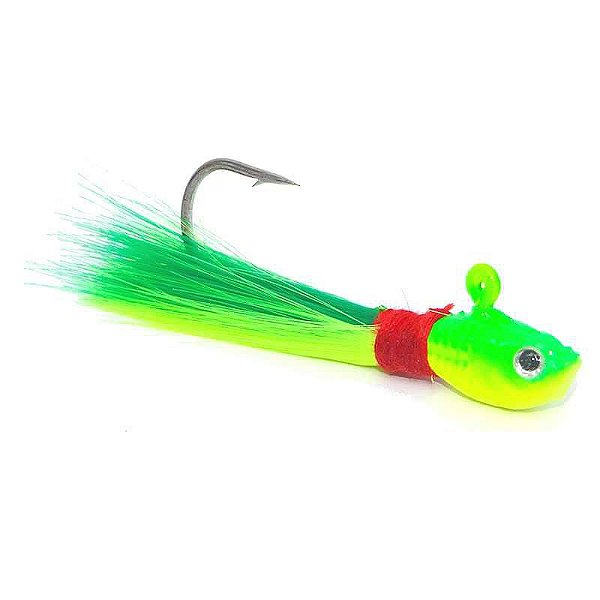 Isca Artificial Maruri Streamer Jig Speed 10g 4/0 - Maruri