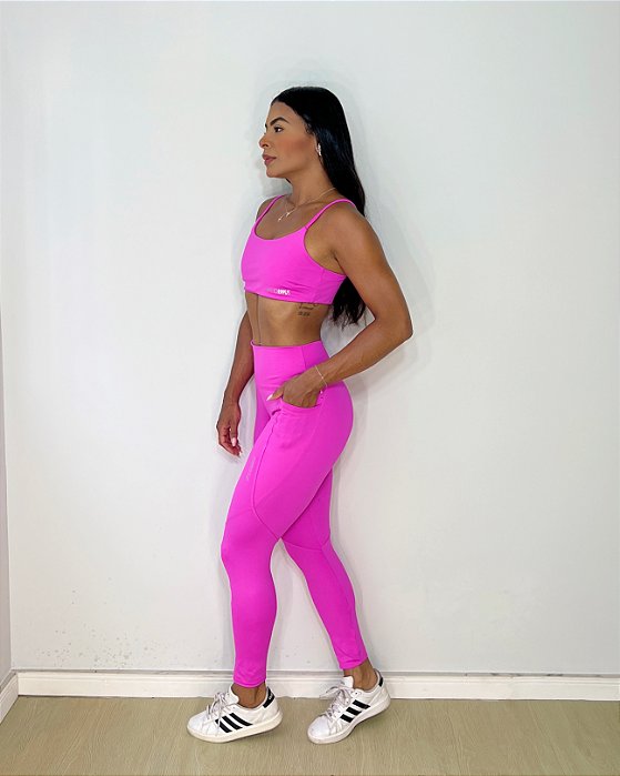 Conjunto fitness Meliny pink