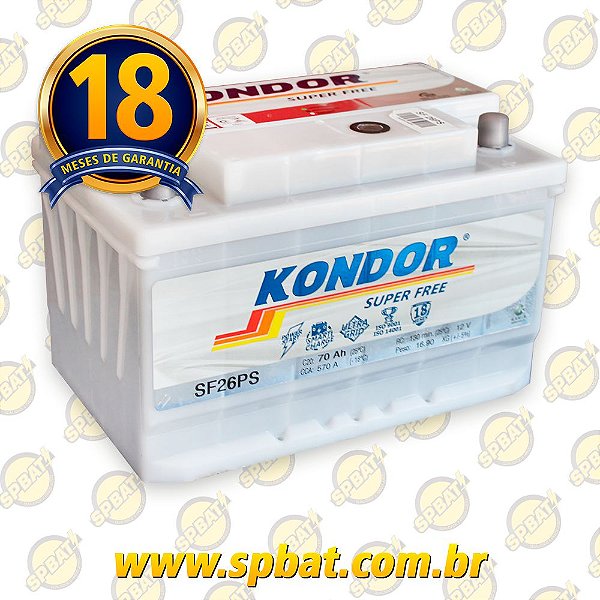 https://www.spbat.com.br/bateria-kondor-super-free-sf26ps-70ah - SP BAT -  Baterias