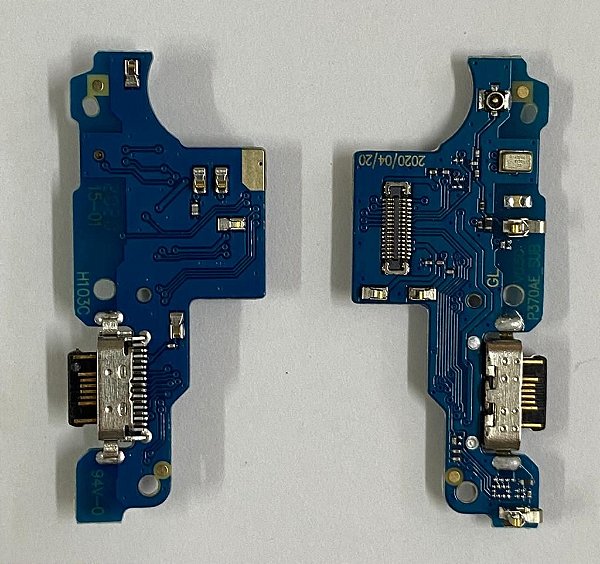 Flex Placa Conector De Carga Motorola Moto G9 / Moto G9 Play ( Xt2083 )