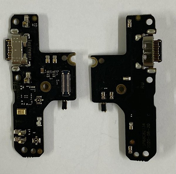 Flex Placa Conector De Carga Motorola Moto G9 Plus ( Xt2087 )
