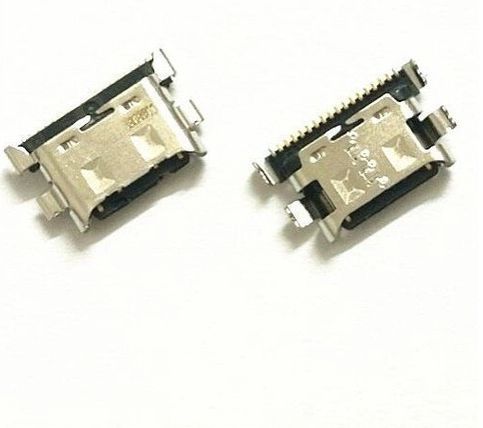 Kit com 4 Conector De Carga Solto Tipo C A20 (A205 ) / A30 ( A305 ) / A50 (A505 ) / A70 ( A705 )