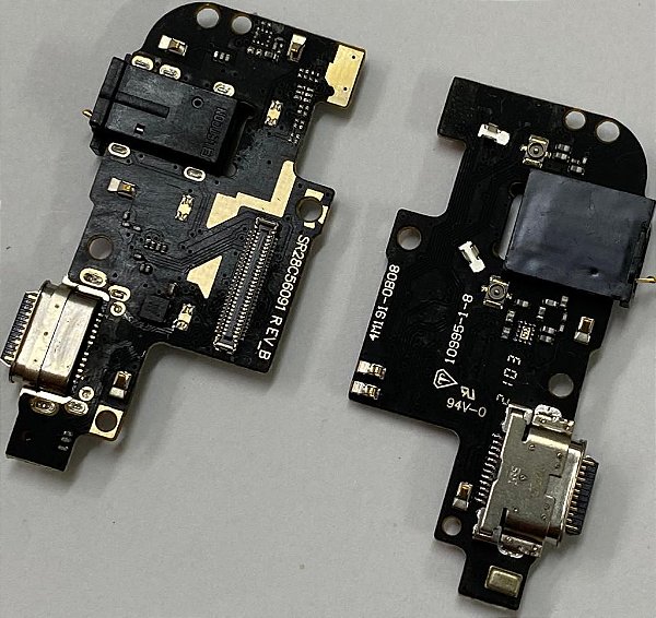 Flex Placa Conector De Carga Motorola Moto G Pro ( Xt2043-7 )