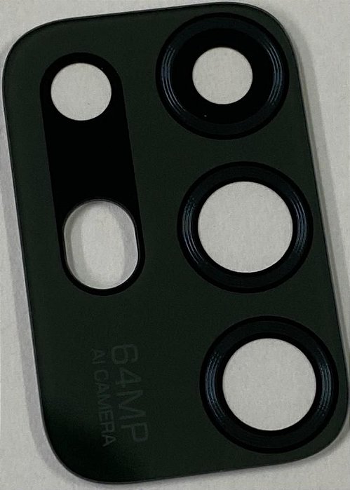 Lente Vidro Camera Traseira Motorola Moto G30 ( Xt2129-1 )