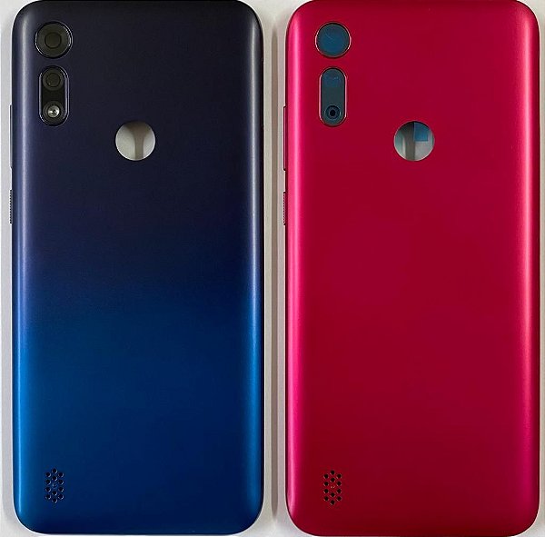 Tampa Traseira Motorola Moto E6S