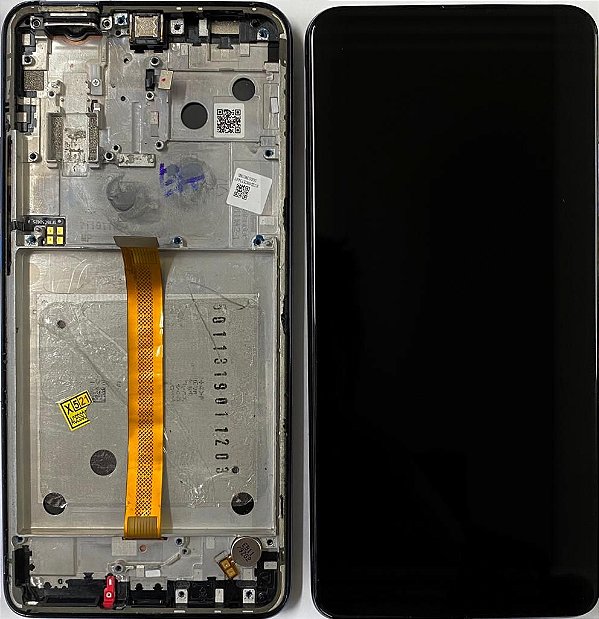 Frontal Completa Tela Touch Display Lcd Motorola Moto One Hyper ( Xt2027-1 )