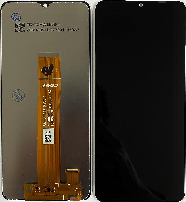 Frontal Completa Tela Touch Display Lcd Samsung A02 ** Sem Aro **