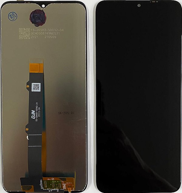 Frontal Completa Tela Touch Display Lcd Motorola Moto G50 ( Xt2137-1 )